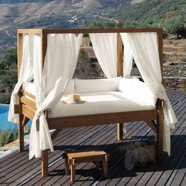 40 Ideas for Outdoor bed - the pächtige decoration for your garden