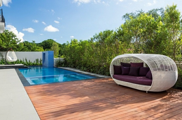 40 Ideas for Outdoor bed - the pächtige decoration for your garden