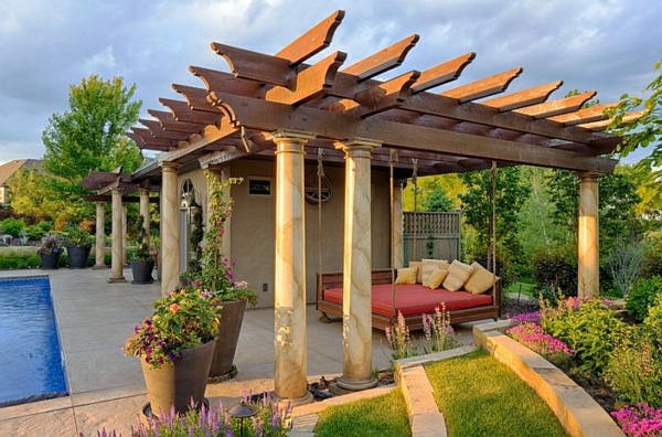 40 Ideas for Outdoor bed - the pächtige decoration for your garden