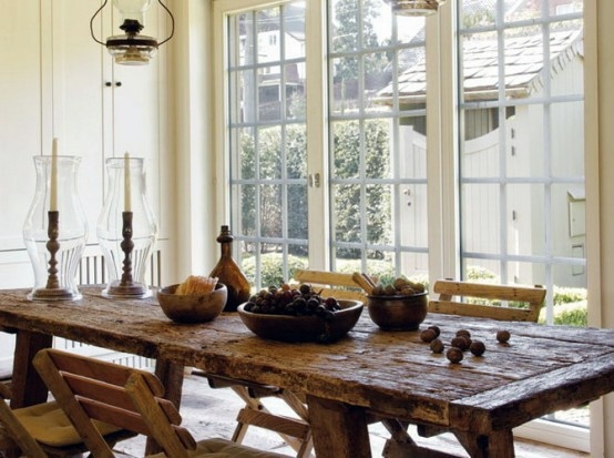 45 charming French dining room designs