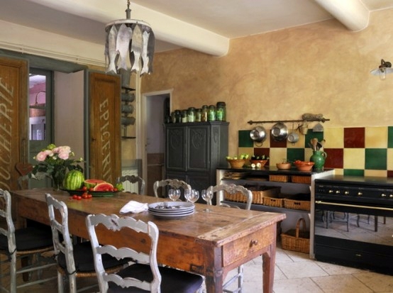 45 charming French dining room designs