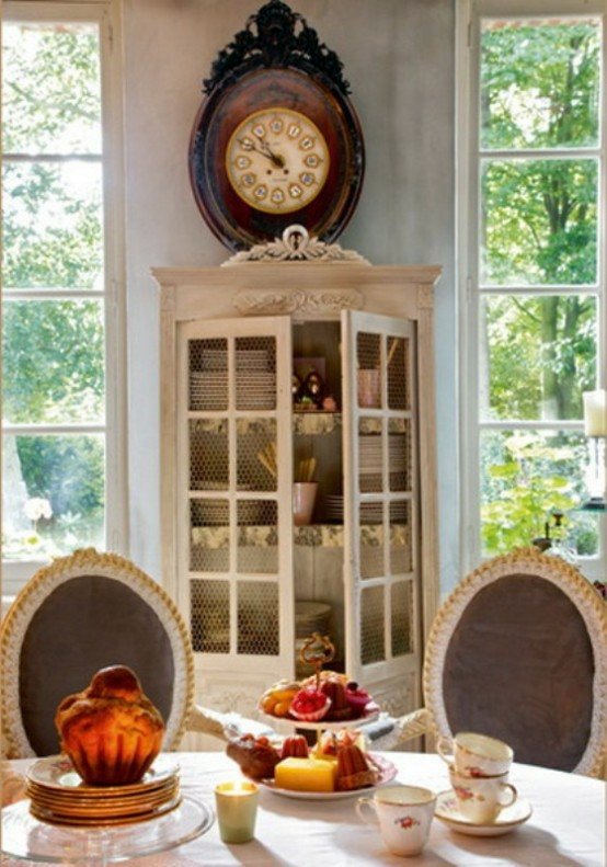 45 charming French dining room designs