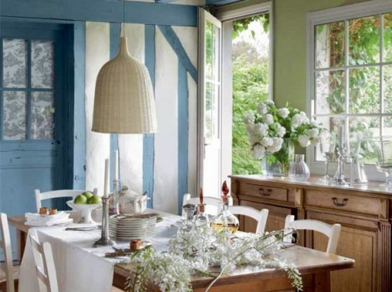 45 charming French dining room designs