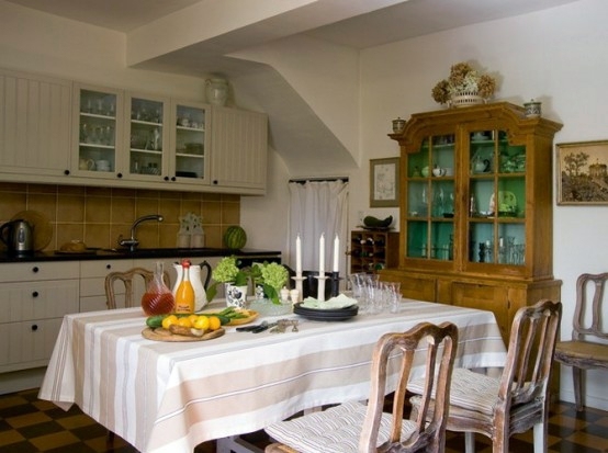45 charming French dining room designs