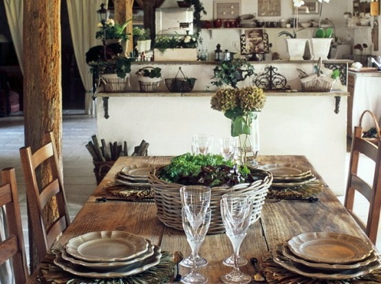 45 charming French dining room designs