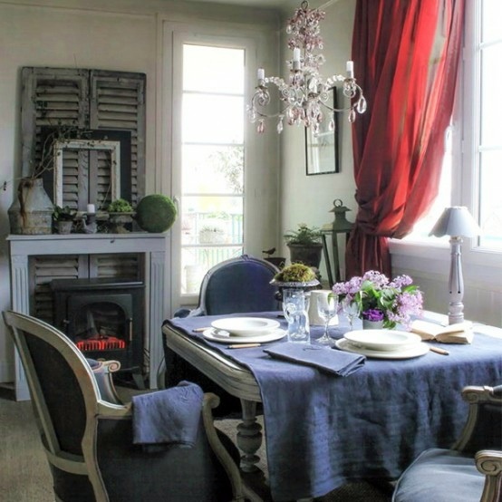 45 charming French dining room designs 45 charming French dining room designs