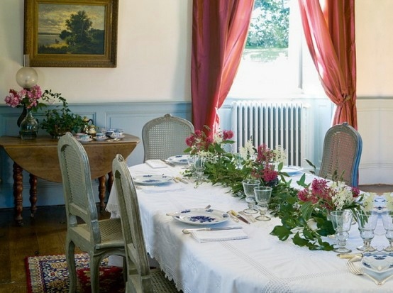 45 charming French dining room designs 45 charming French dining room designs