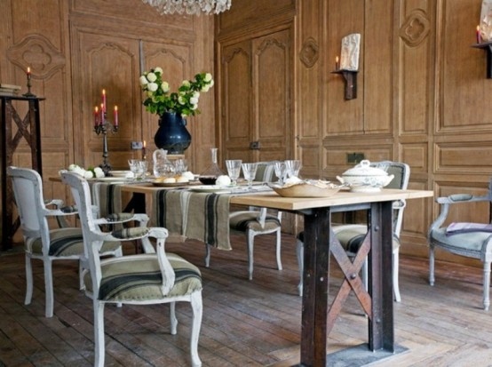45 charming French dining room designs 45 charming French dining room designs