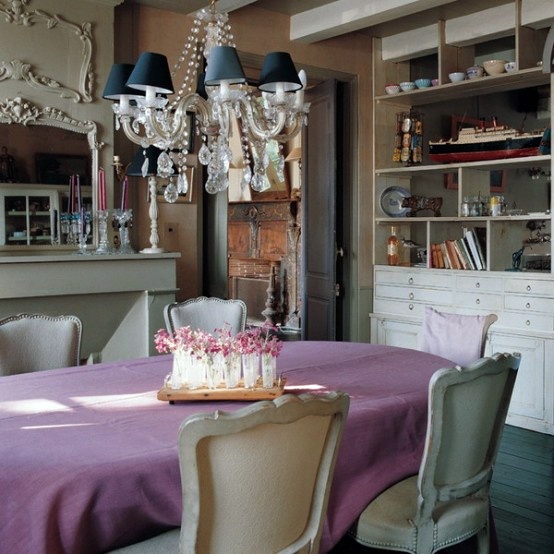 45 charming French dining room designs 45 charming French dining room designs