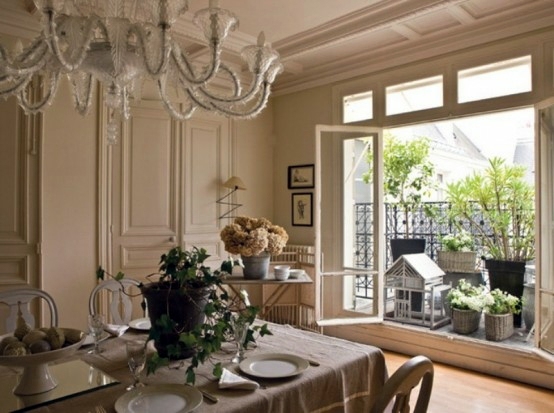 45 charming French dining room designs 45 charming French dining room designs