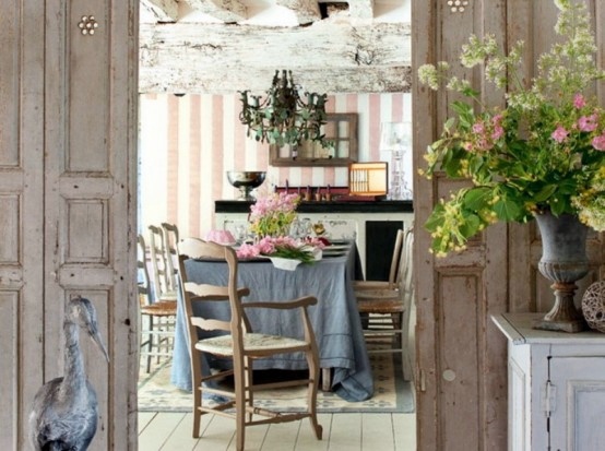 45 charming French dining room designs 45 charming French dining room designs