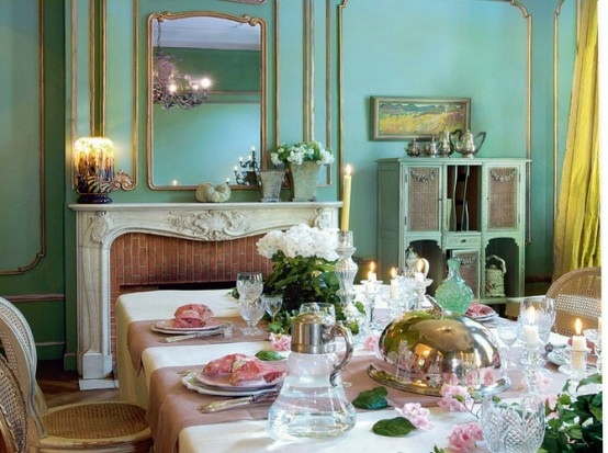 45 charming French dining room designs 45 charming French dining room designs