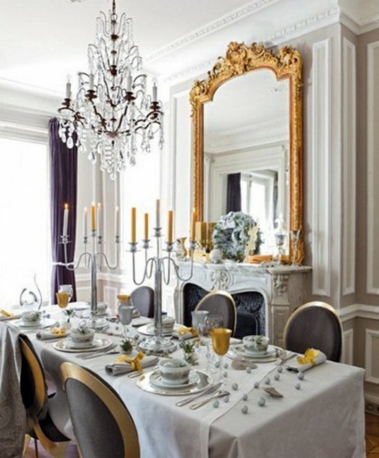 45 charming French dining room designs 45 charming French dining room designs