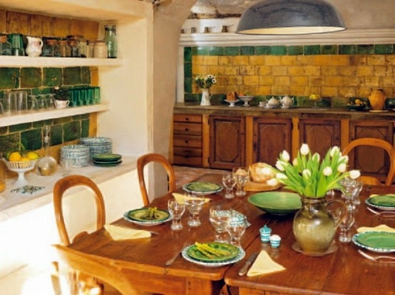 45 charming French dining room designs