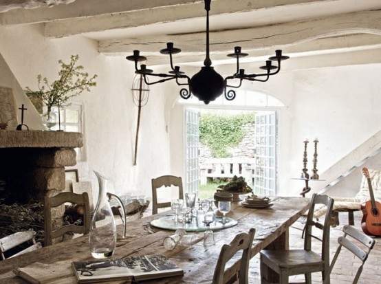 45 charming French dining room designs