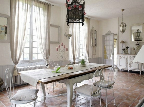 45 charming French dining room designs