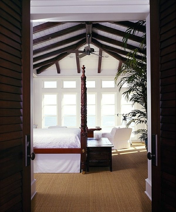 Tropical decor that inspires you in the cold winter