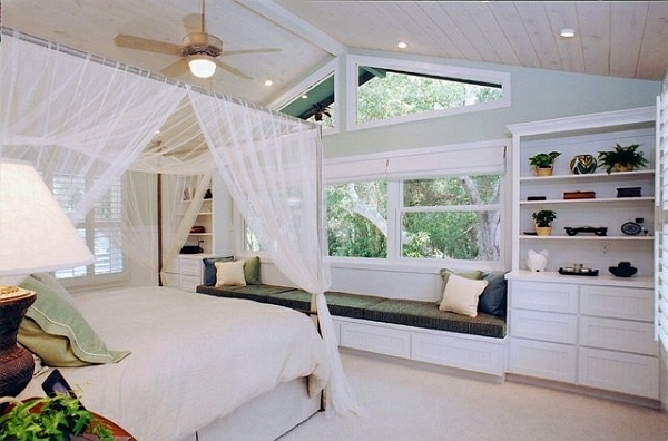 Tropical decor that inspires you in the cold winter