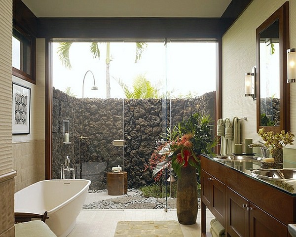 Tropical decor that inspires you in the cold winter