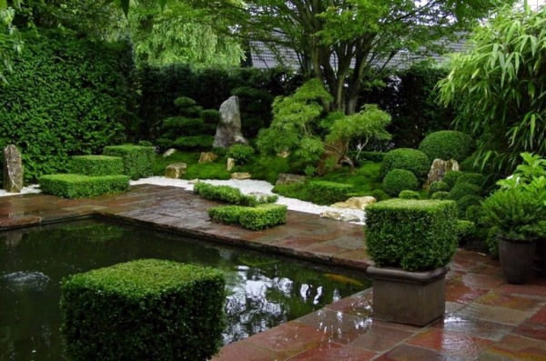 Garten & Pflanzen - Creating a Zen garden - the main elements of the Japanese garden