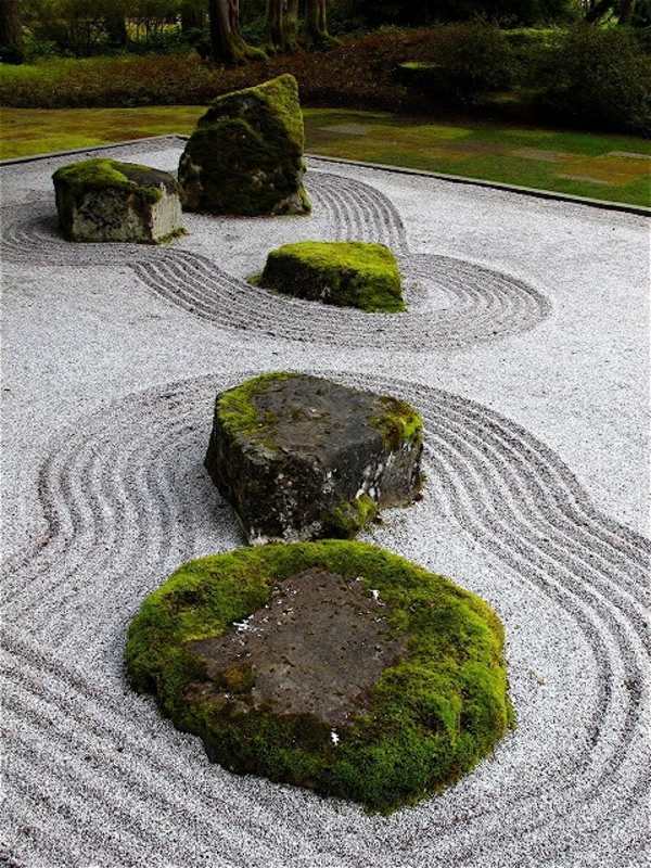Creating a Zen garden - the main elements of the Japanese garden