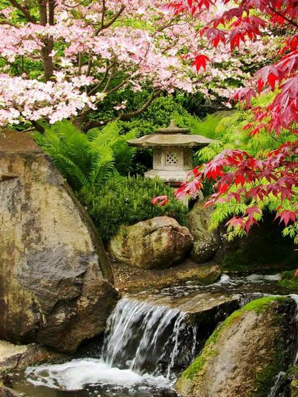 Creating a Zen garden – the main elements of the Japanese garden