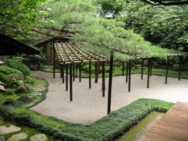 Creating a Zen garden - the main elements of the Japanese garden