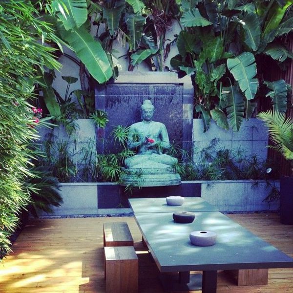Japanese Garden Interior Design Ideas, Interior Zen Garden Design