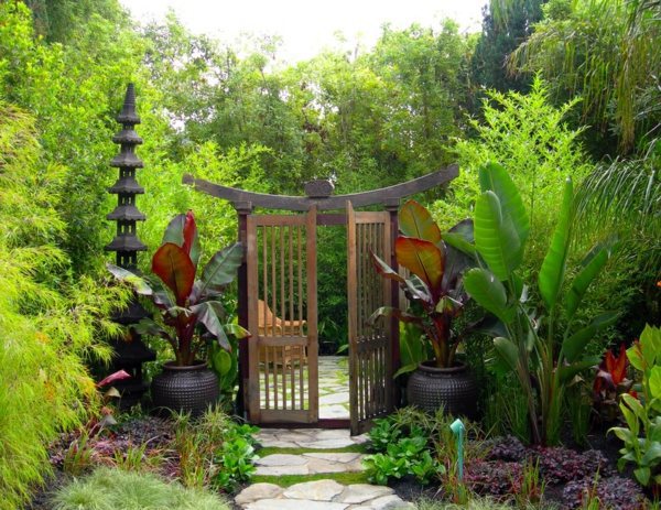 Creating a Zen garden - the main elements of the Japanese garden