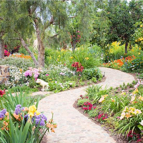 Garden paths and garden programs - Ideas for Landscaping Garden paths and garden programs - Ideas for Landscaping