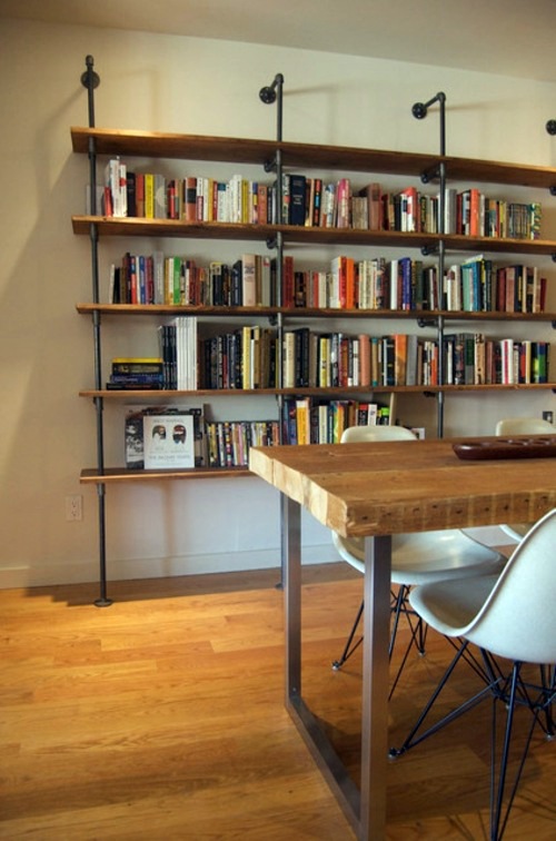 Creative DIY Ideas for Bookshelves