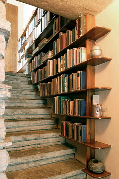 Creative DIY Ideas for Bookshelves