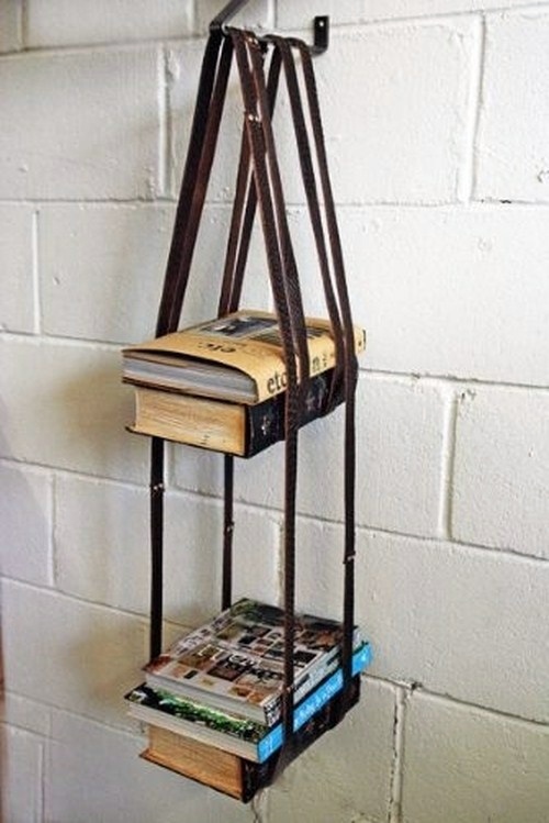 Creative DIY Ideas for Bookshelves