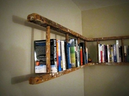 Creative DIY Ideas for Bookshelves