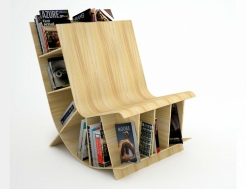 Creative DIY Ideas for Bookshelves