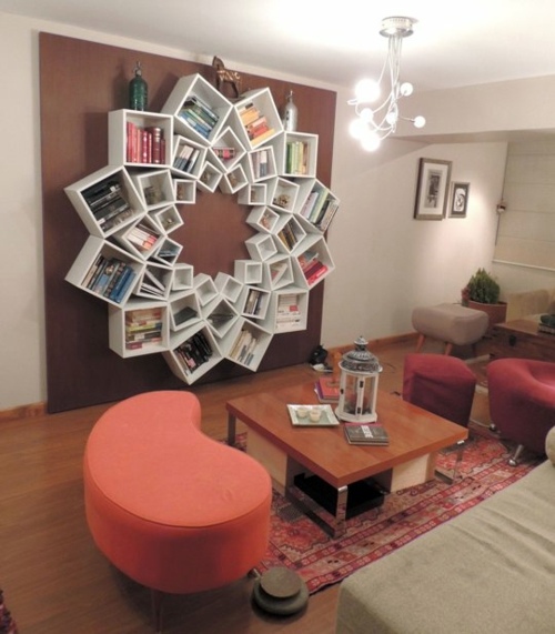 Creative DIY Ideas for Bookshelves