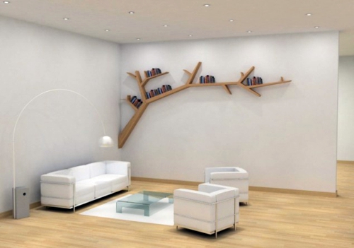 Creative DIY Ideas for Bookshelves