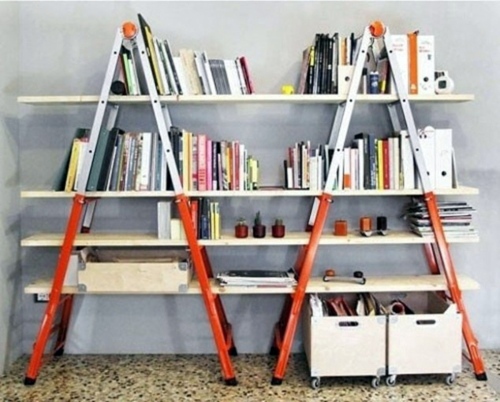 Creative DIY Ideas for Bookshelves