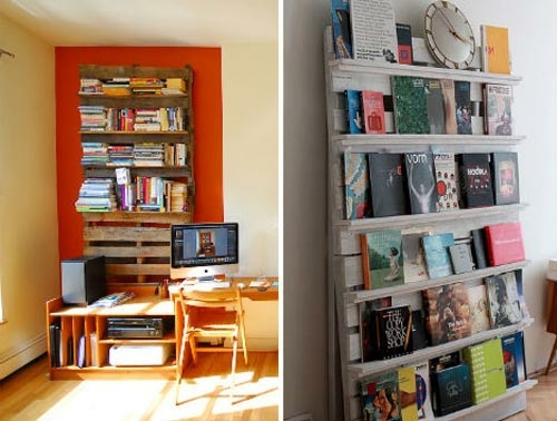 Creative DIY Ideas for Bookshelves