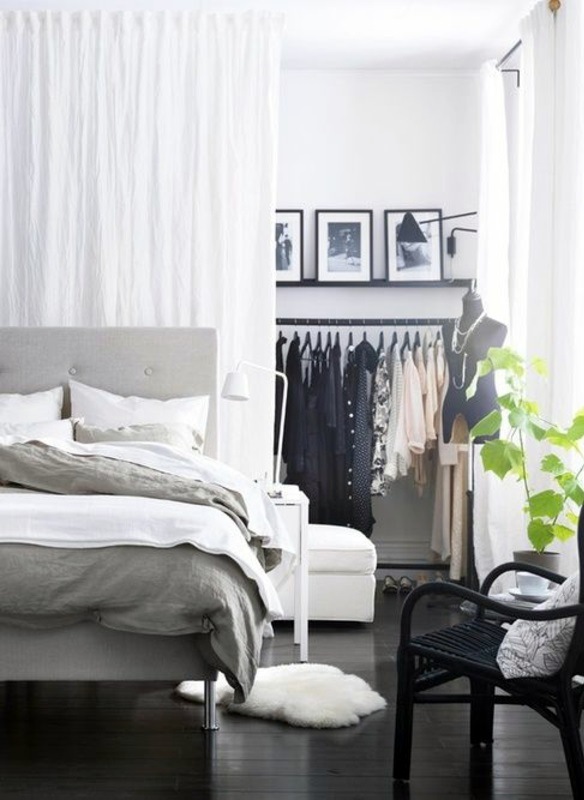 Use curtain room divider - smart home design ideas Use curtain room divider - smart home design ideas