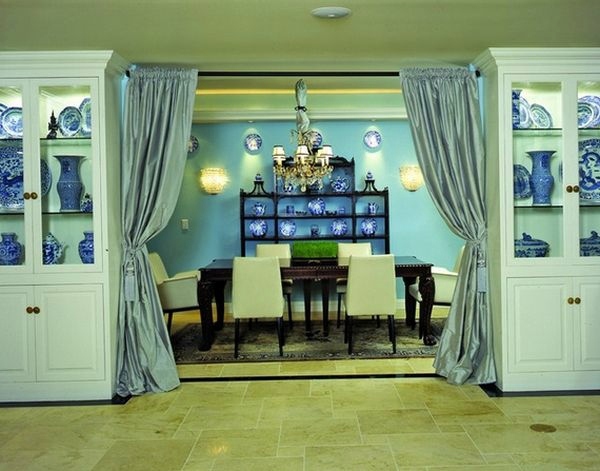 Use Curtain Room Divider Smart Home Design Ideas