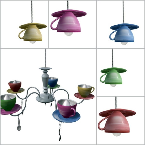Craft ideas with old teacups