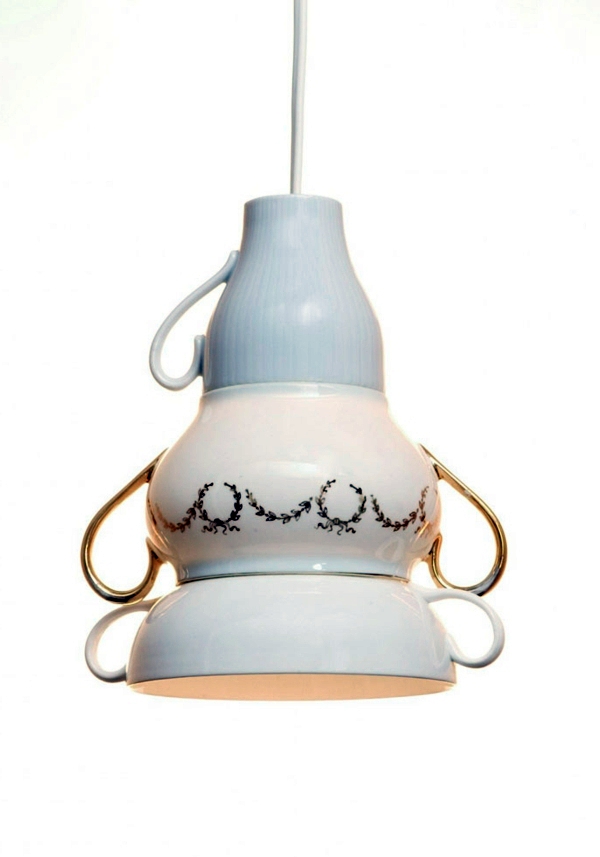Craft ideas with old teacups