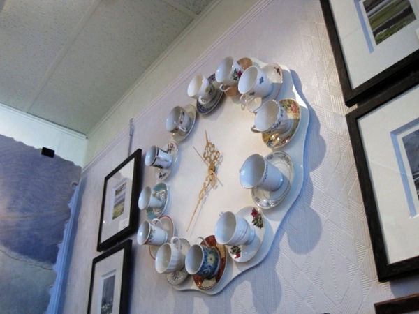 Craft ideas with old teacups