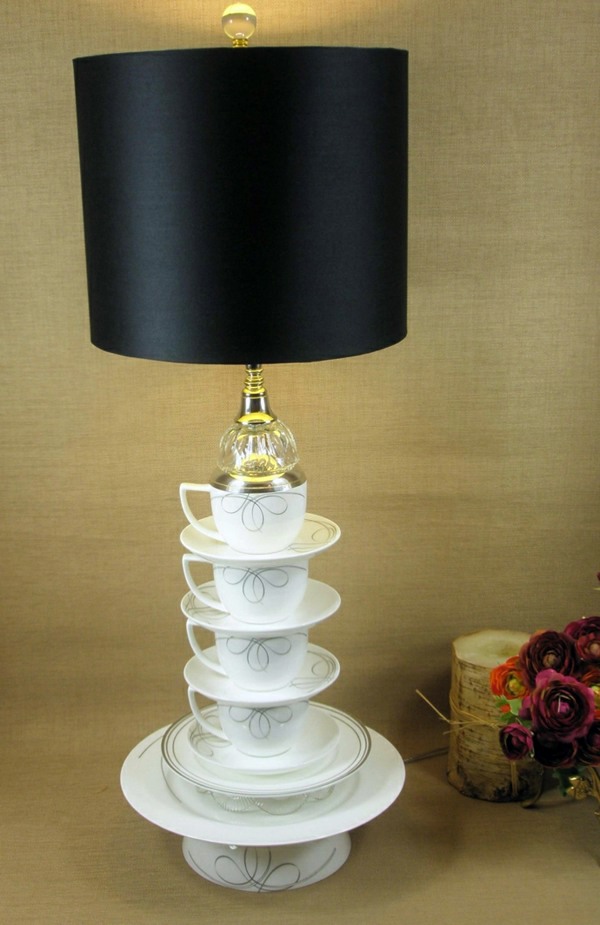 Craft ideas with old teacups