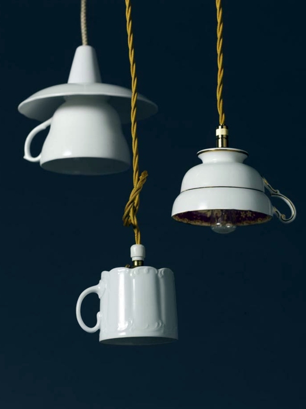 Craft ideas with old teacups