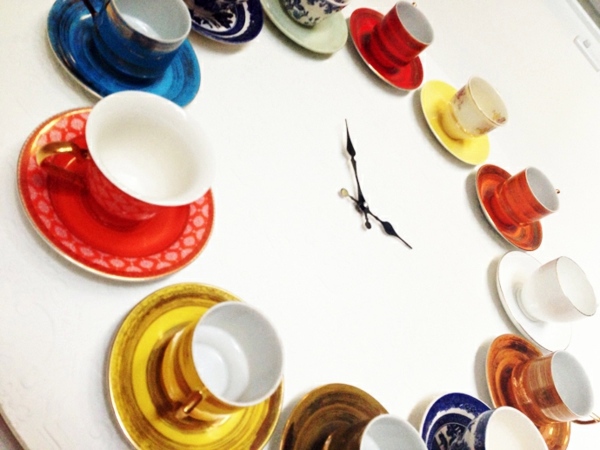 Craft ideas with old teacups