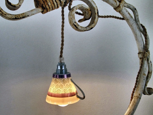 Craft ideas with old teacups