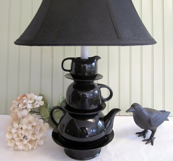 Craft ideas with old teacups