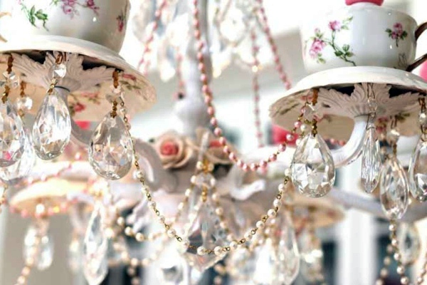 Craft ideas with old teacups